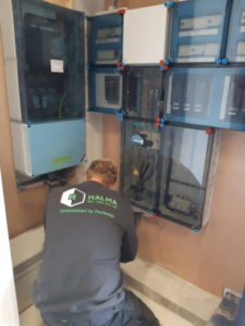 Martin Halma Gytsjerk Installatie laadpalen techniek