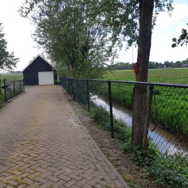 Afrastering solide hekwerken geleverd Martin Halma Gytsjerk