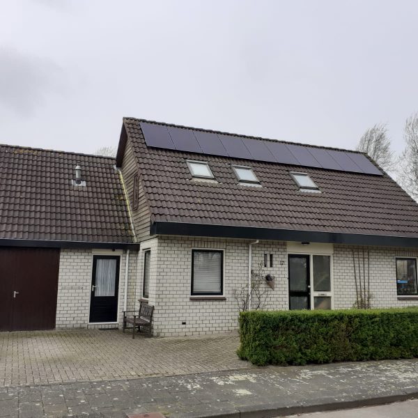 Aanbrengen zonnepanelen Leeuwarden Martin Halma Gytsjerk