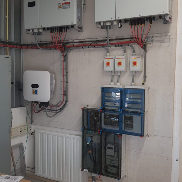 PV onderverdeling groepenkast zonnepanelen
