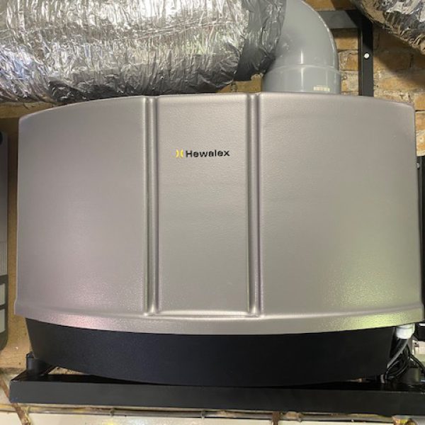 Halma Gytsjerk warmtepomp Hewalex