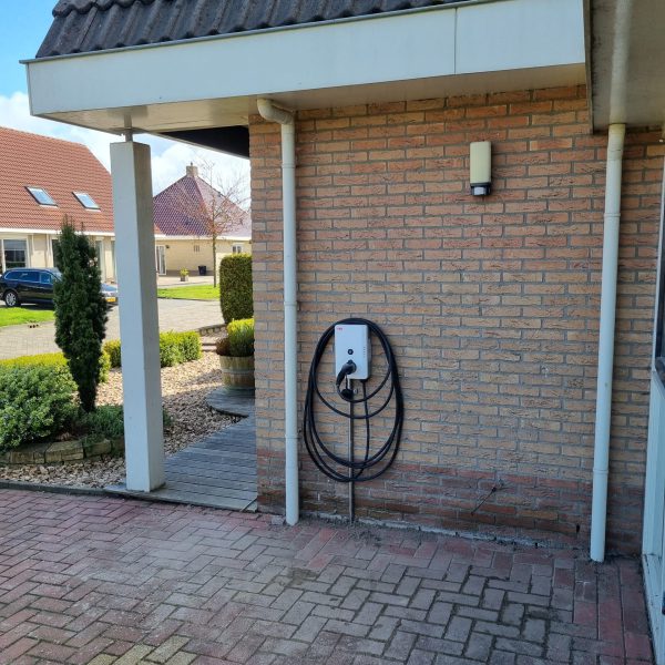 Wandmontage Laadpaal