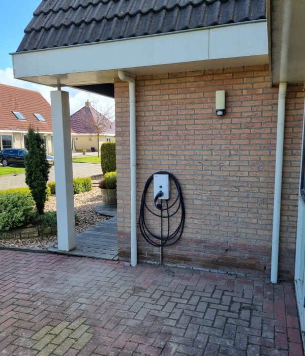 Wandmontage Laadpaal