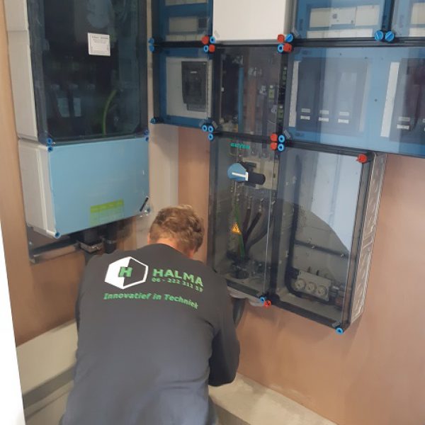 Martin Halma Gytsjerk Installatie laadpalen techniek