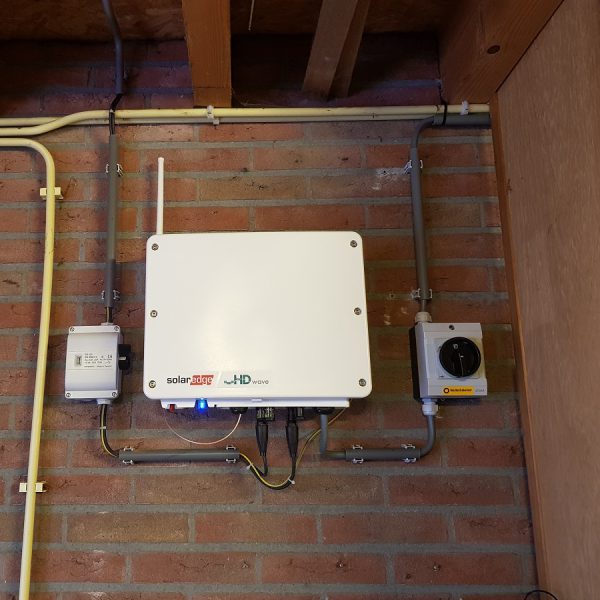 Zonnepanelen duurzaamheid Omvormer project M. Halma Gytsjerk 0622231159