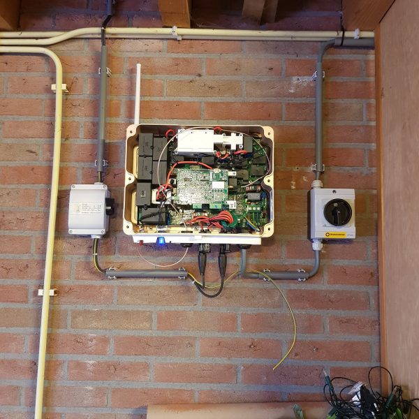 Zonnepanelen duurzaamheid Omvormer project M. Halma Gytsjerk 0622231159